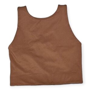 Girlfriend Collective Dylan Racer Back Cropped Tank Top